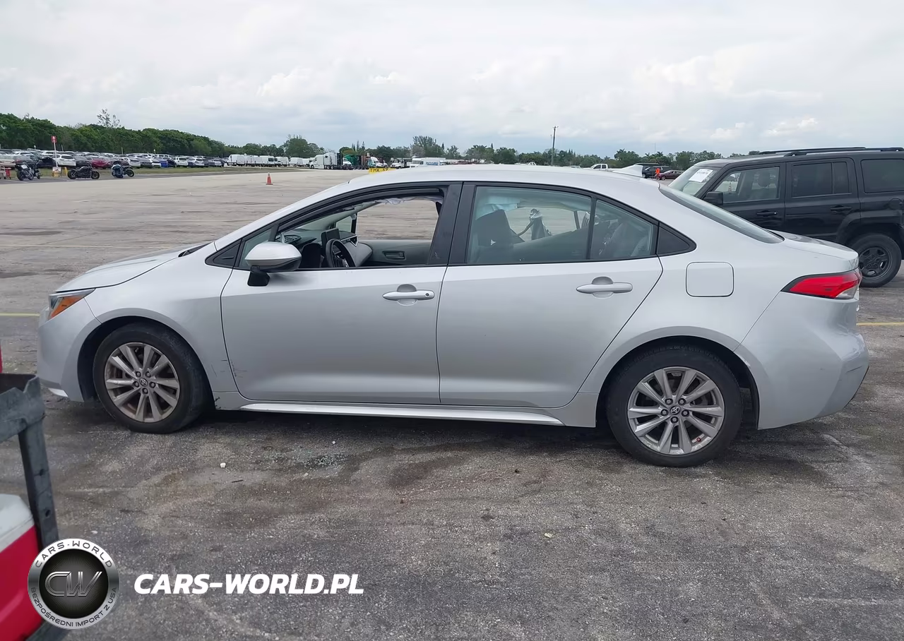 2023 Toyota Corolla Le VIN:5YFB4MDE0PP022235 - 14