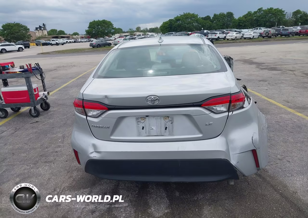 2023 Toyota Corolla Le VIN:5YFB4MDE0PP022235 - 16