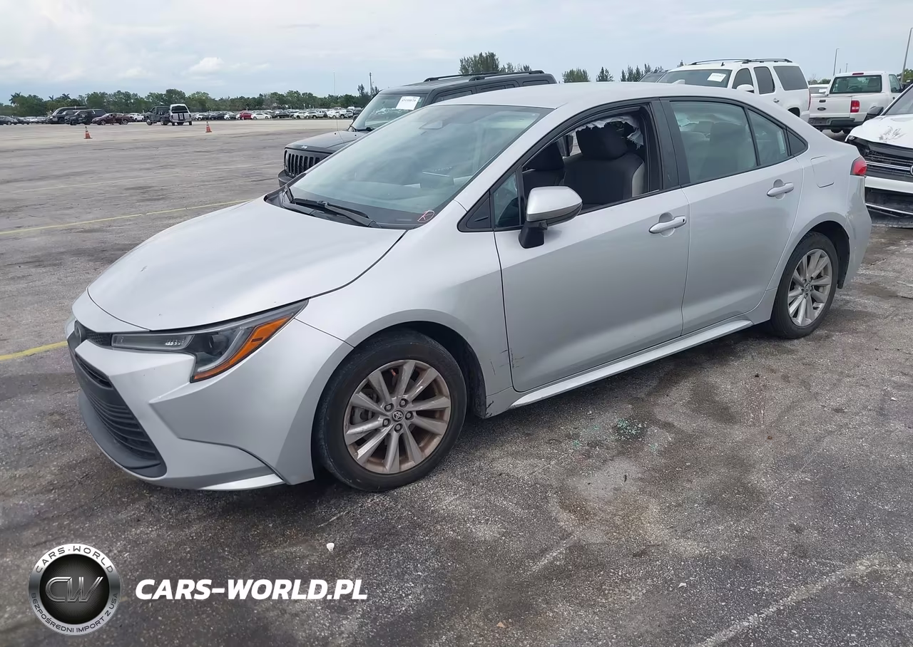 2023 Toyota Corolla Le VIN:5YFB4MDE0PP022235 - 2