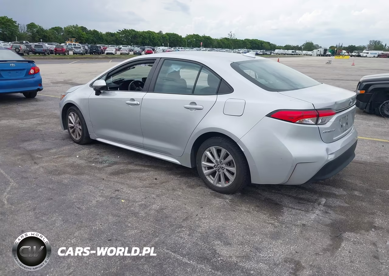 2023 Toyota Corolla Le VIN:5YFB4MDE0PP022235 - 3
