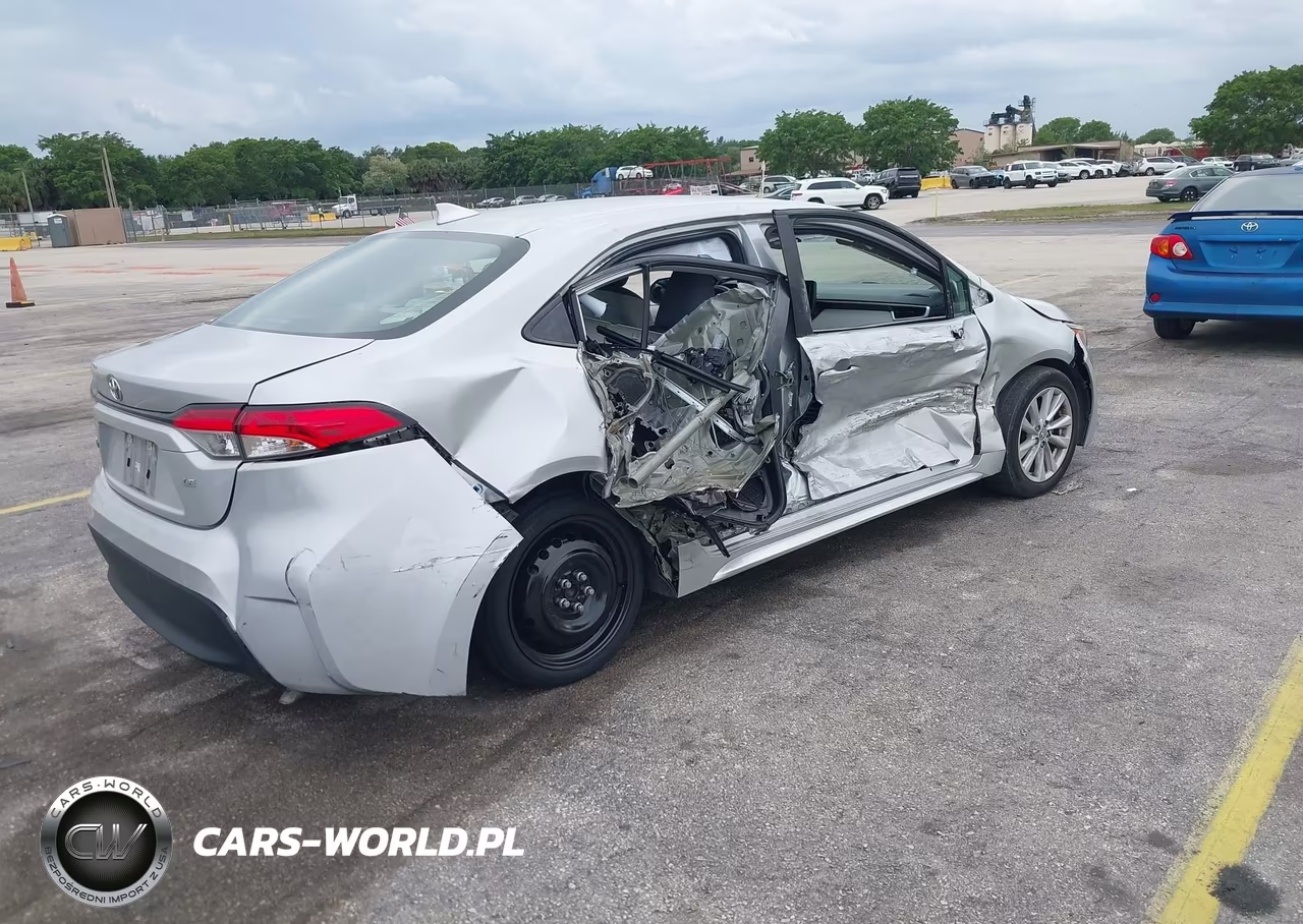 2023 Toyota Corolla Le VIN:5YFB4MDE0PP022235 - 4