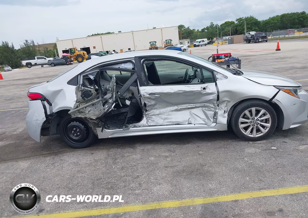 2023 Toyota Corolla Le VIN:5YFB4MDE0PP022235 - 6
