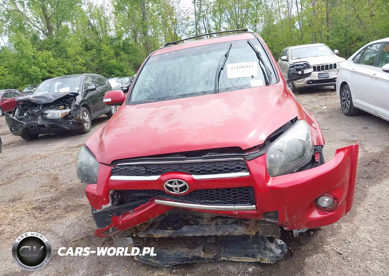 2010 Toyota Rav4 Limited VIN:JTMDF4DV0AD021390 - 13