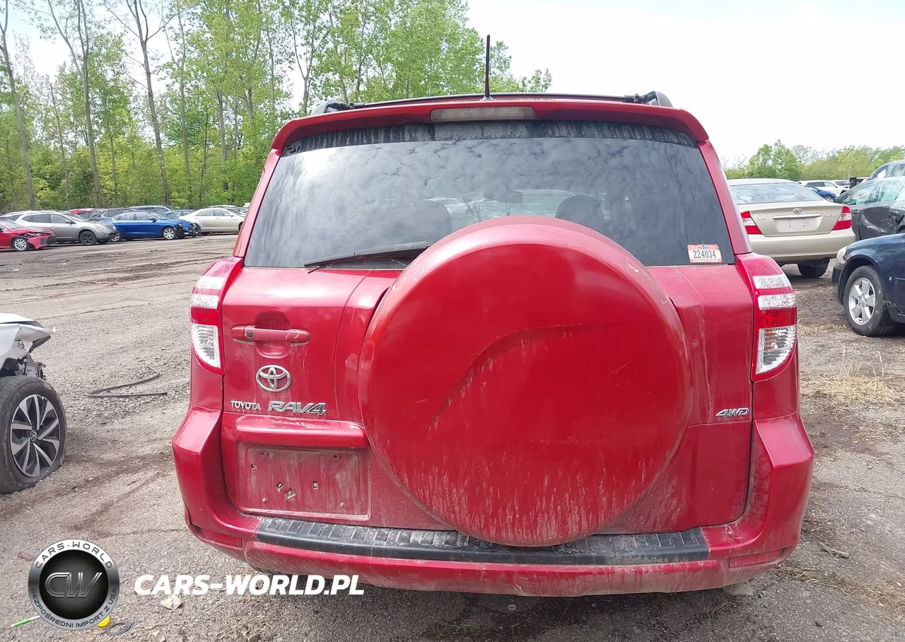 2010 Toyota Rav4 Limited VIN:JTMDF4DV0AD021390 - 17
