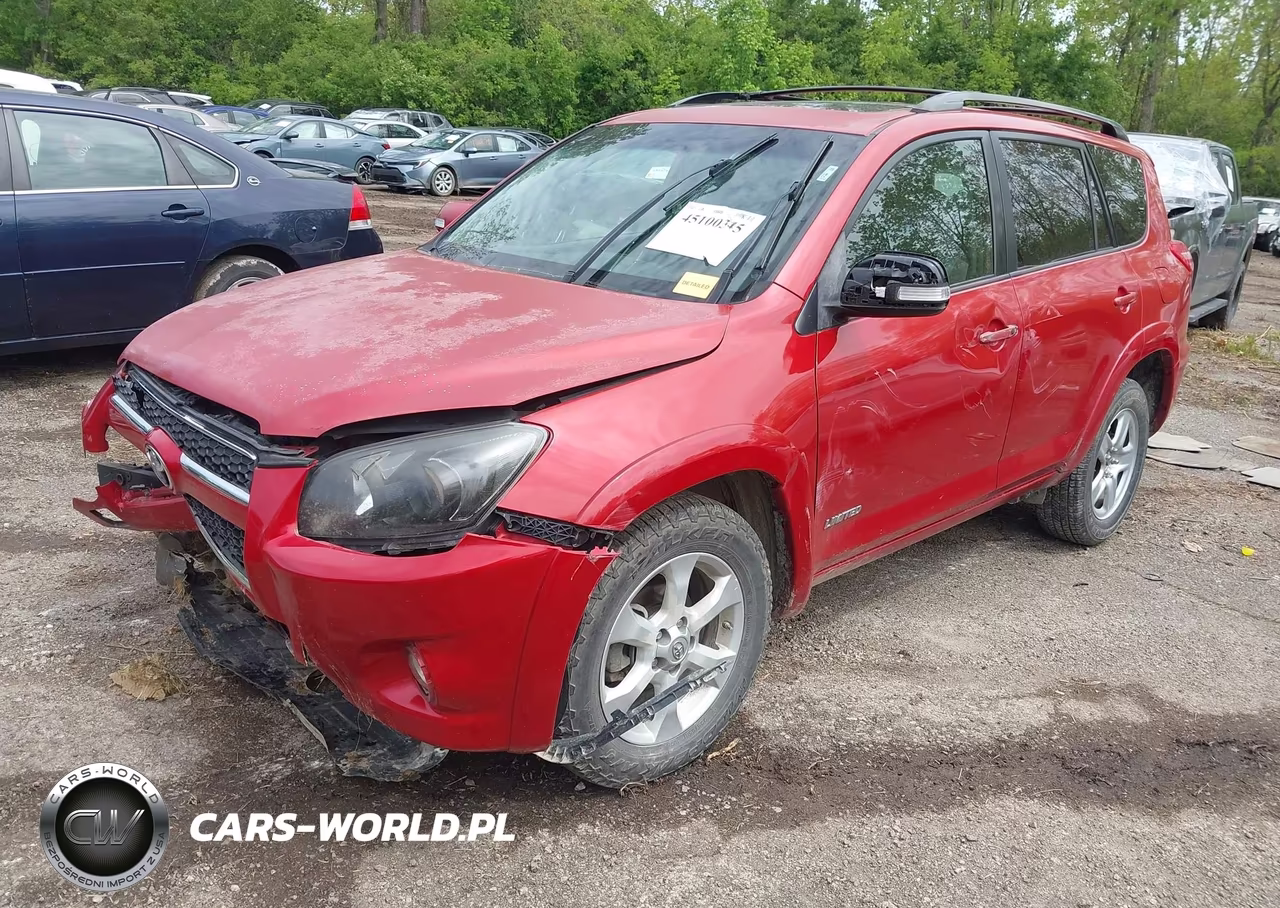 2010 Toyota Rav4 Limited VIN:JTMDF4DV0AD021390 - 2