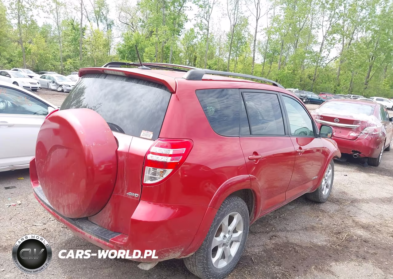 2010 Toyota Rav4 Limited VIN:JTMDF4DV0AD021390 - 4