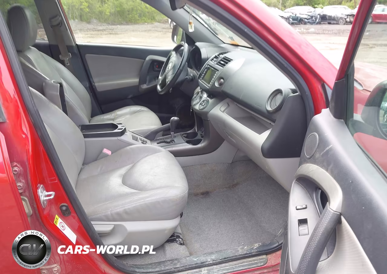2010 Toyota Rav4 Limited VIN:JTMDF4DV0AD021390 - 5
