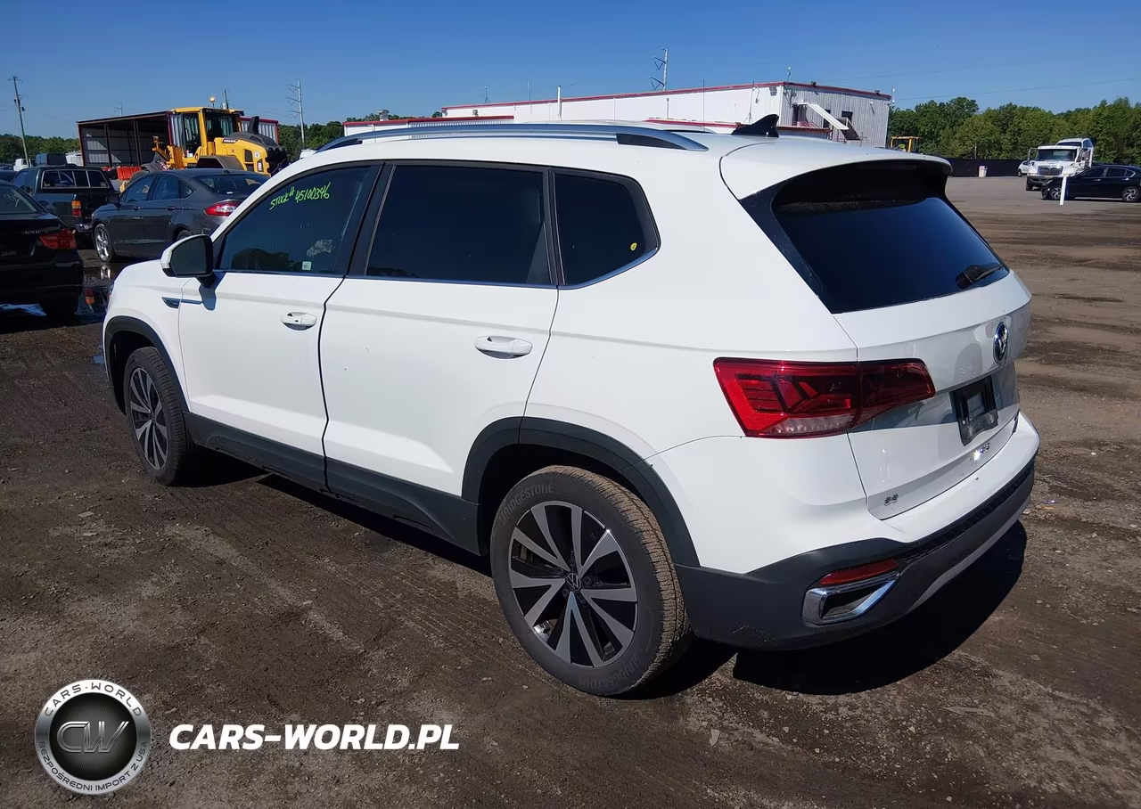 2022 Volkswagen Taos 1.5T Se VIN:3VVWX7B24NM075948 - 3