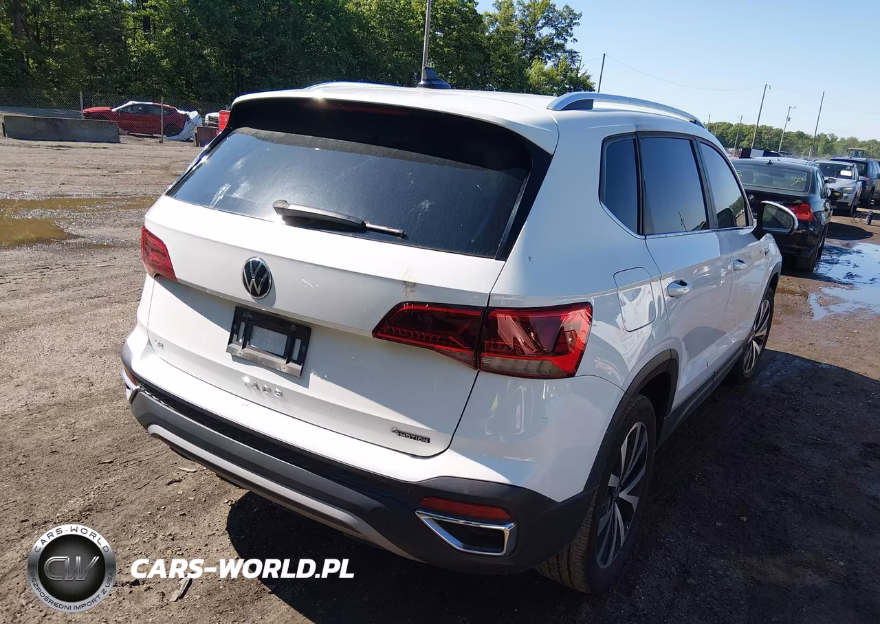 2022 Volkswagen Taos 1.5T Se VIN:3VVWX7B24NM075948 - 4