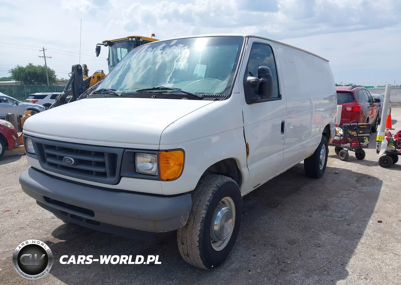2006 Ford E-350 Super Duty Commercial-Recreational VIN:1FTSE34L16DB20195 - 2