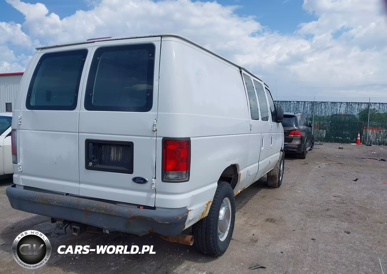 2006 Ford E-350 Super Duty Commercial-Recreational VIN:1FTSE34L16DB20195 - 4