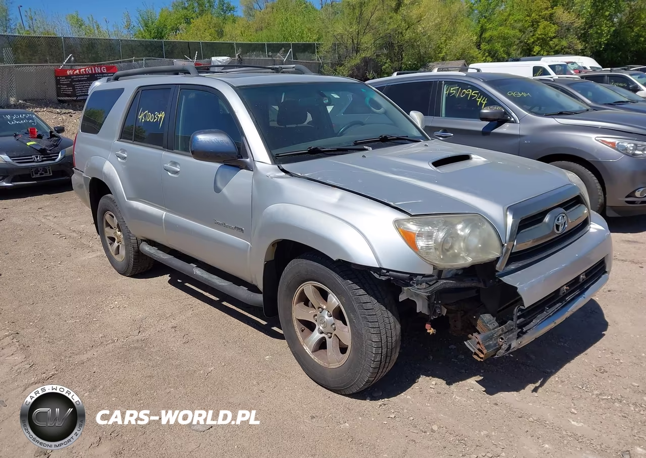 2006 Toyota 4Runner Sr5 Sport V6 – zdjęcie 1 z 16