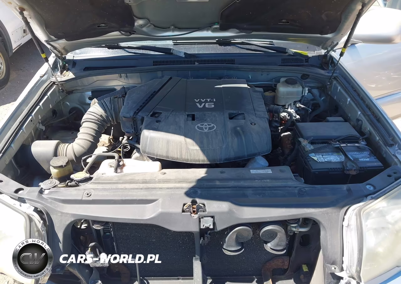 2006 Toyota 4Runner Sr5 Sport V6 VIN:JTEBU14R068066985 - 10