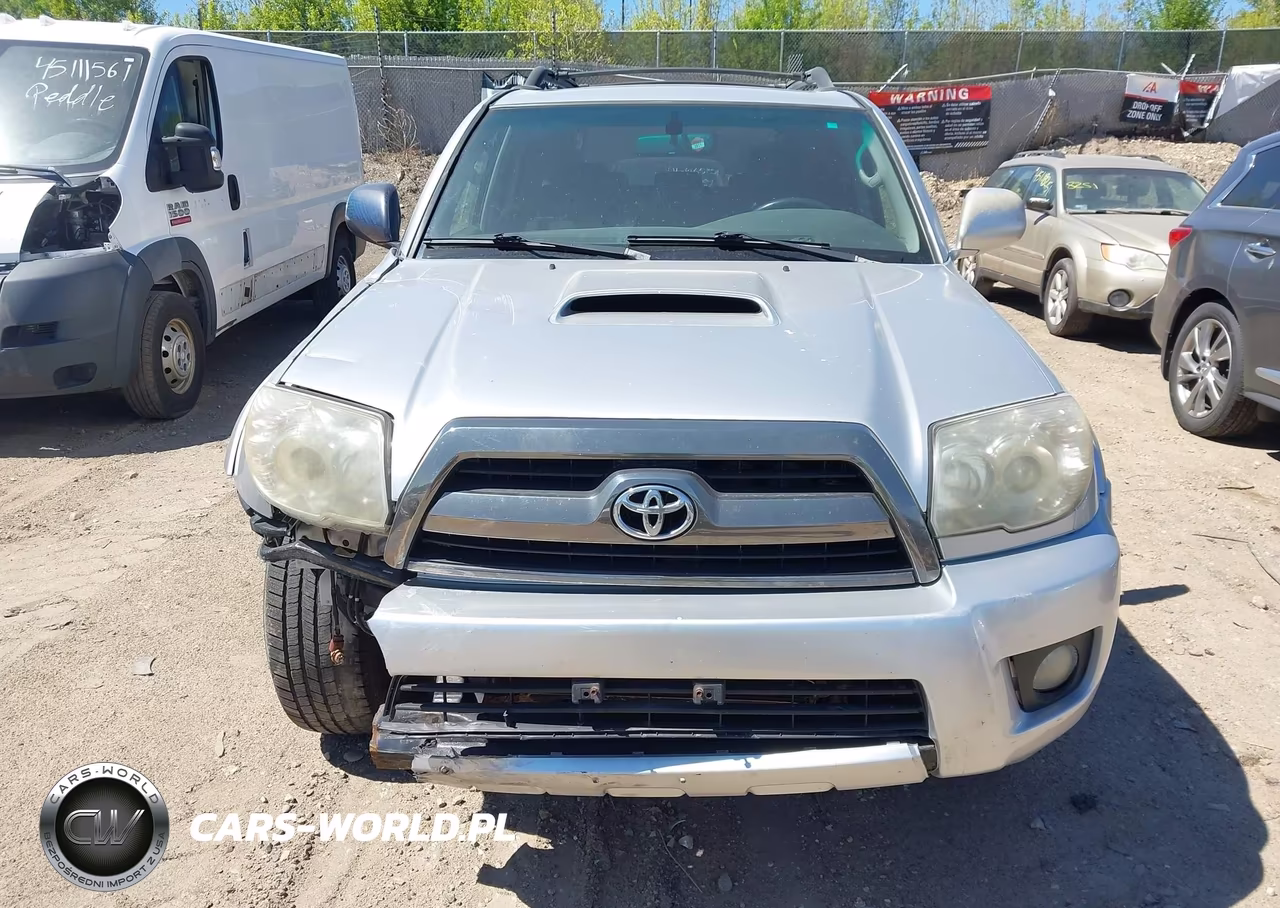 2006 Toyota 4Runner Sr5 Sport V6 VIN:JTEBU14R068066985 - 12