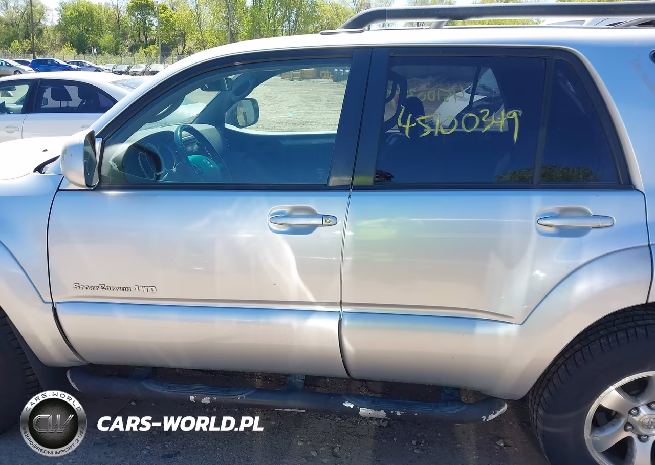 2006 Toyota 4Runner Sr5 Sport V6 VIN:JTEBU14R068066985 - 14