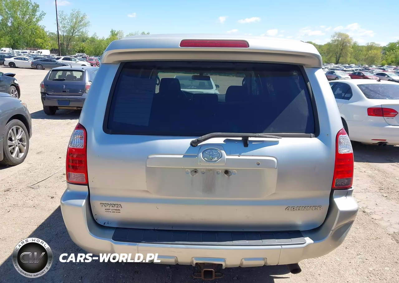 2006 Toyota 4Runner Sr5 Sport V6 VIN:JTEBU14R068066985 - 16