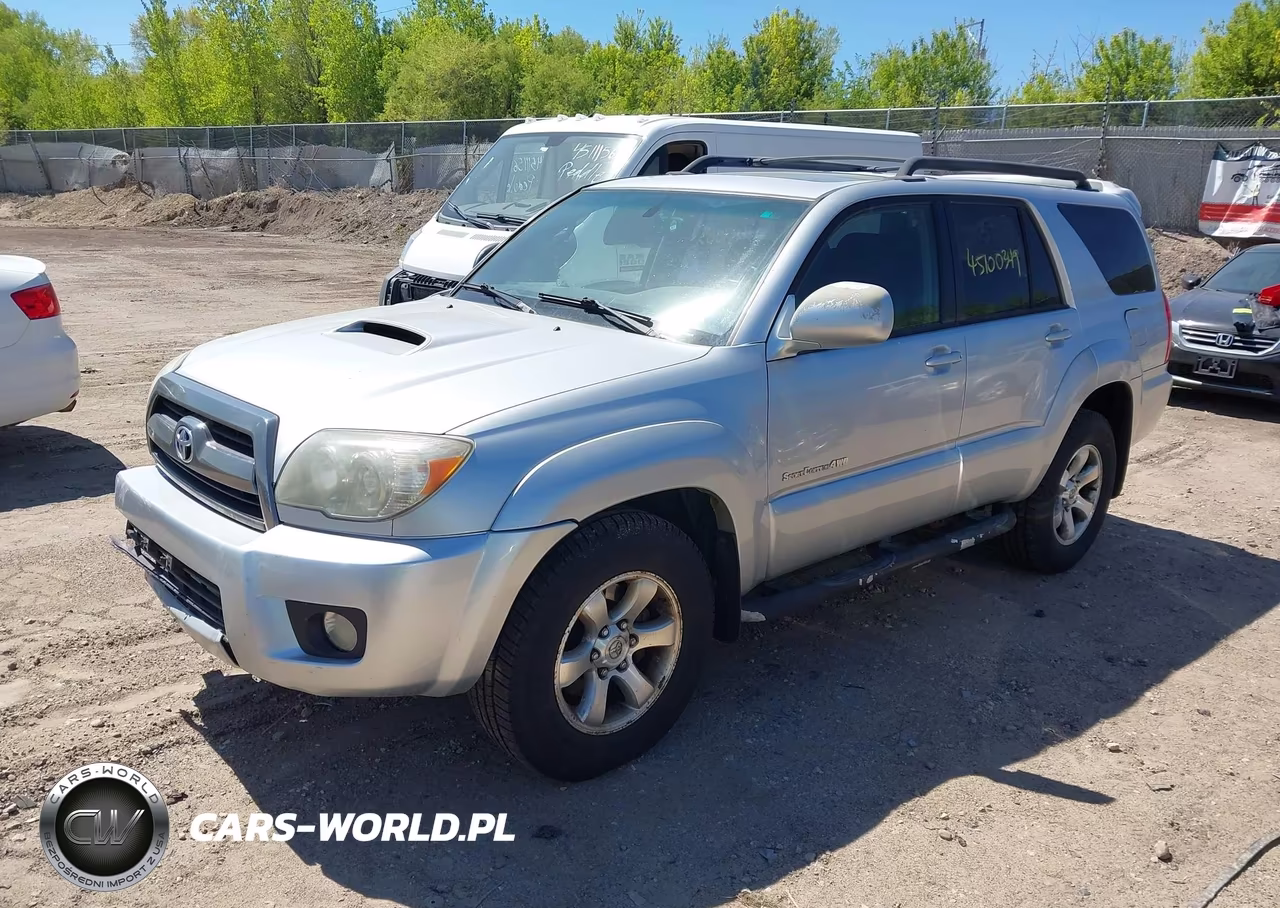 2006 Toyota 4Runner Sr5 Sport V6 VIN:JTEBU14R068066985 - 2