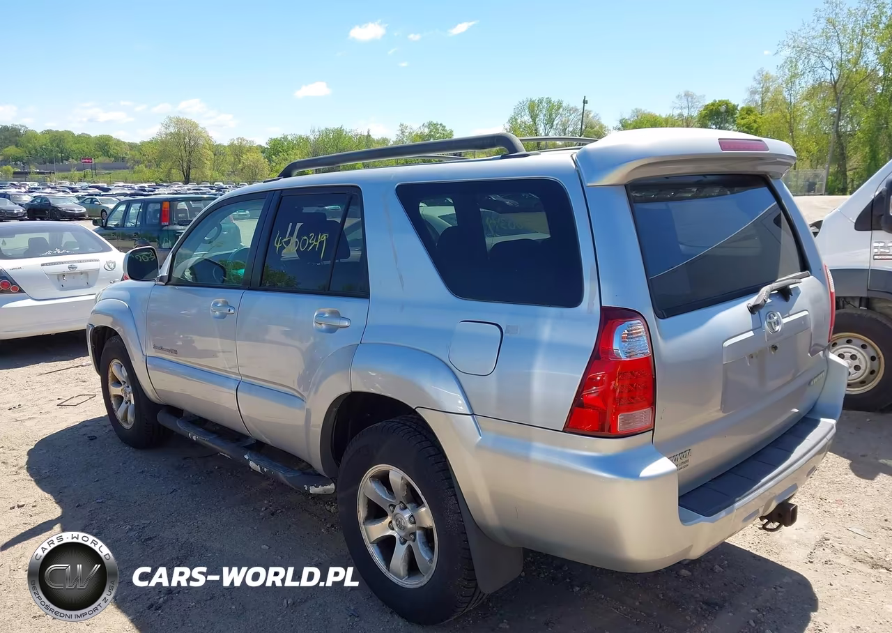 2006 Toyota 4Runner Sr5 Sport V6 VIN:JTEBU14R068066985 - 3