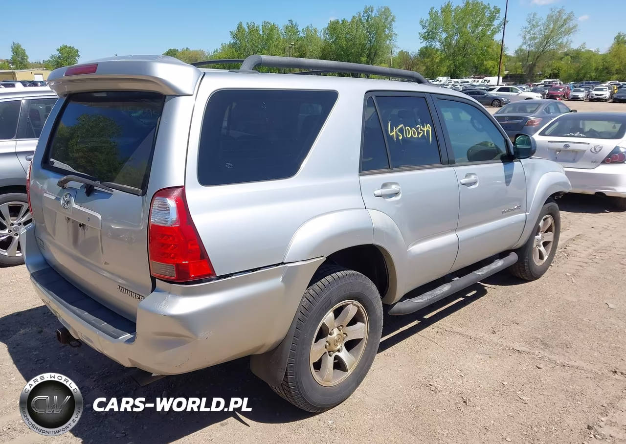 2006 Toyota 4Runner Sr5 Sport V6 VIN:JTEBU14R068066985 - 4