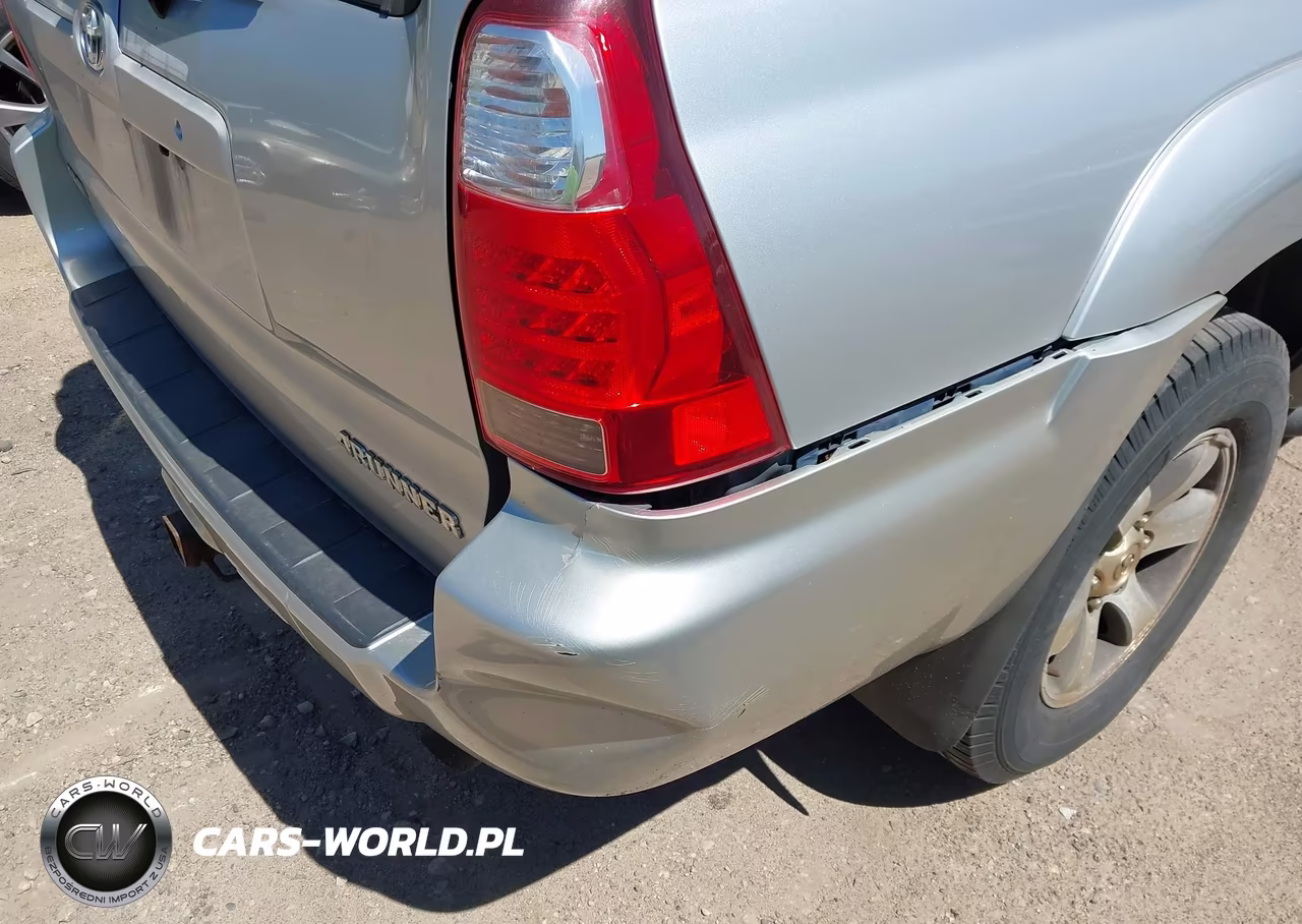 2006 Toyota 4Runner Sr5 Sport V6 VIN:JTEBU14R068066985 - 6