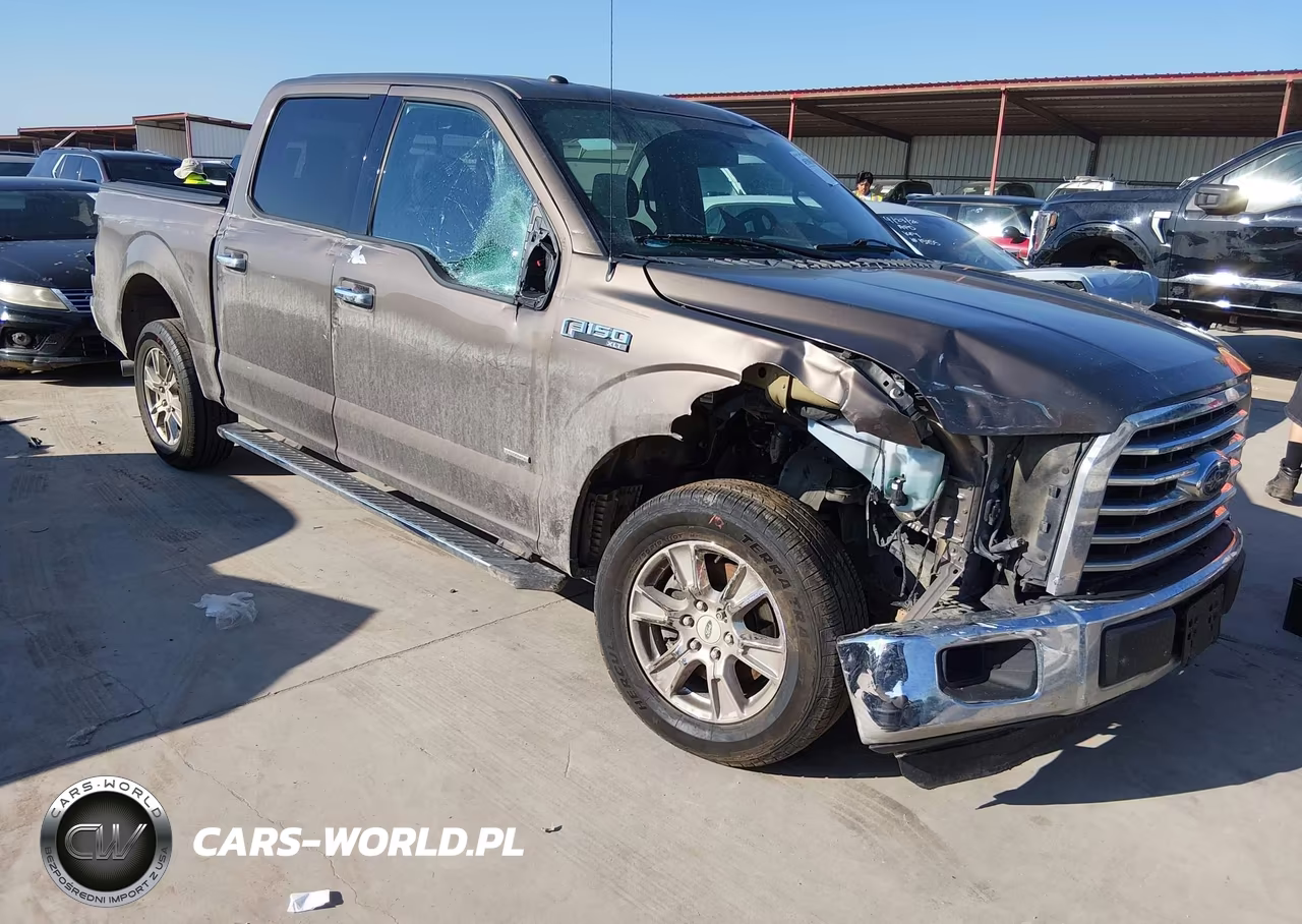 2016 Ford F-150 Xlt – zdjęcie 1 z 17