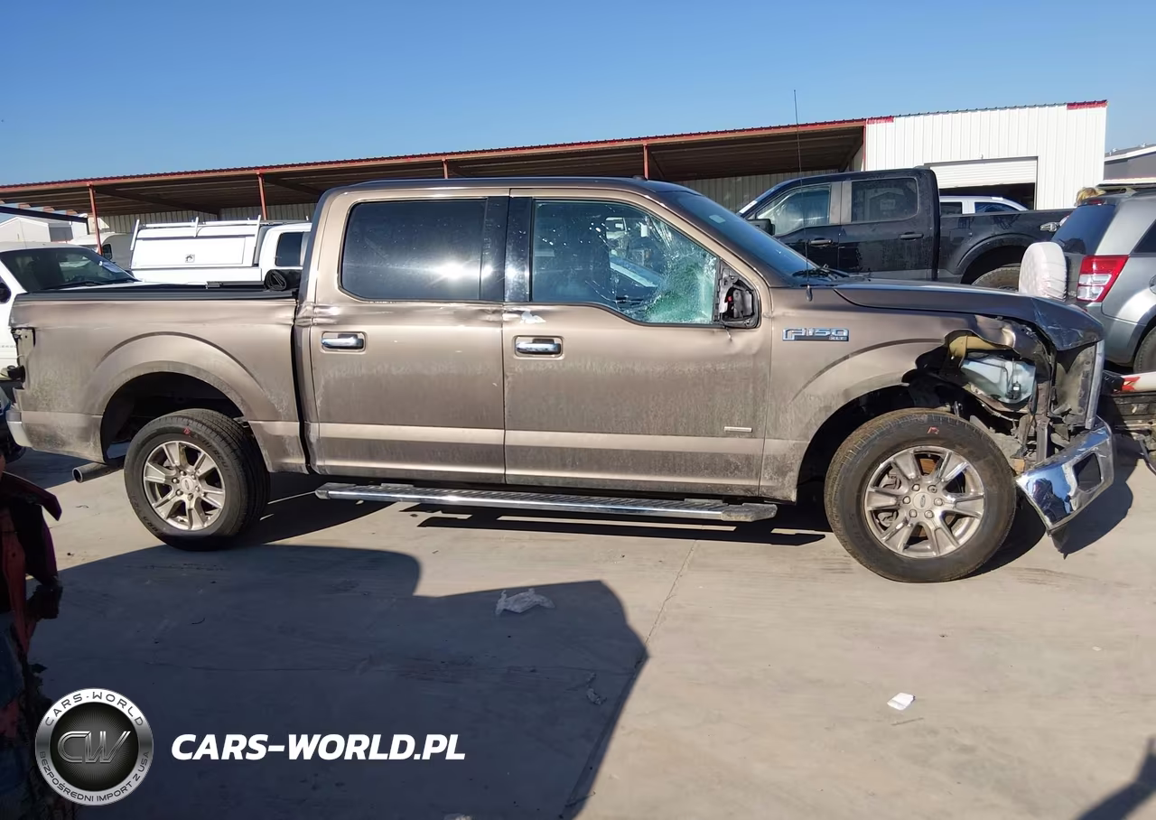 2016 Ford F-150 Xlt VIN:1FTEW1CP1GKD53607 - 14