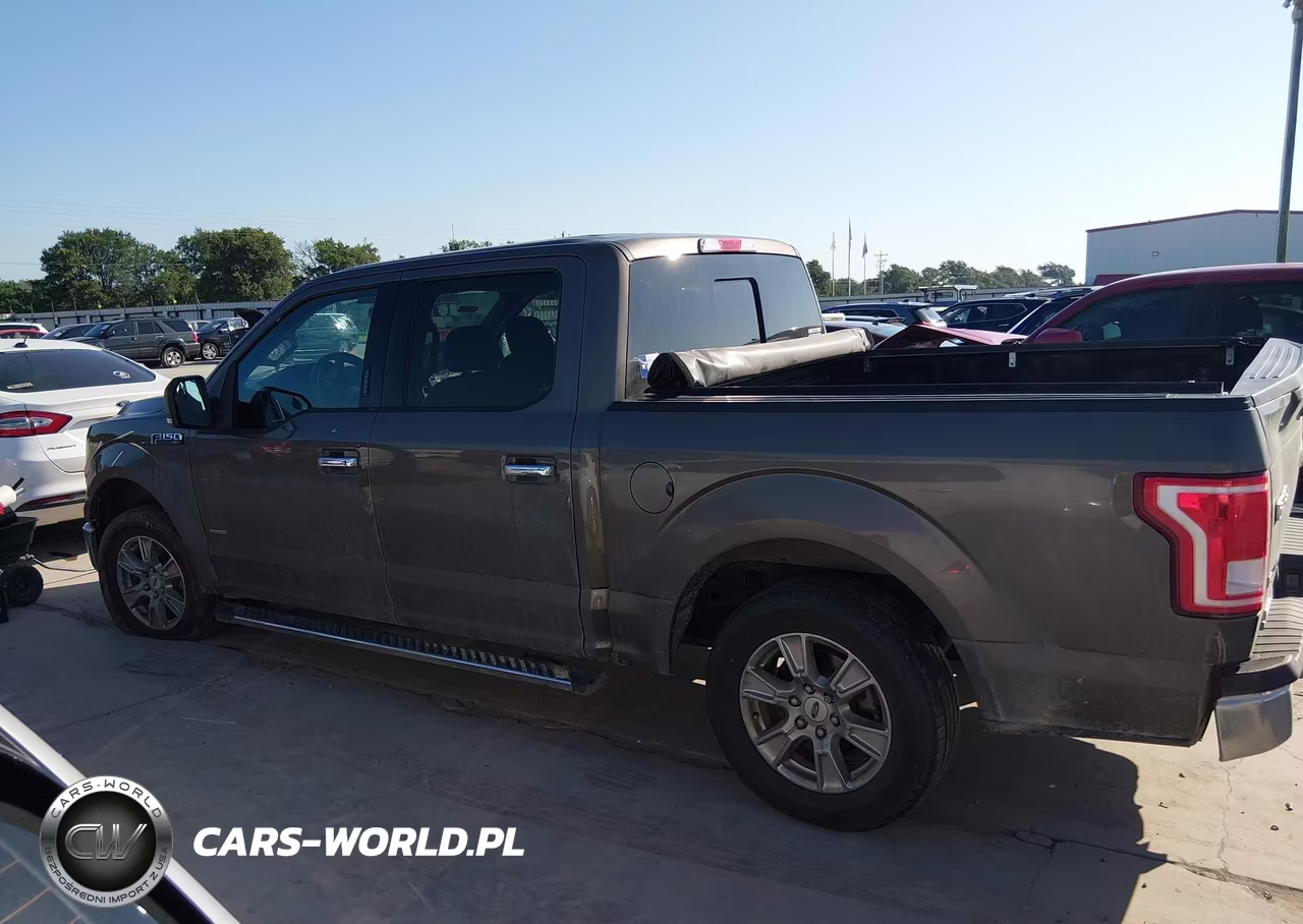 2016 Ford F-150 Xlt VIN:1FTEW1CP1GKD53607 - 15