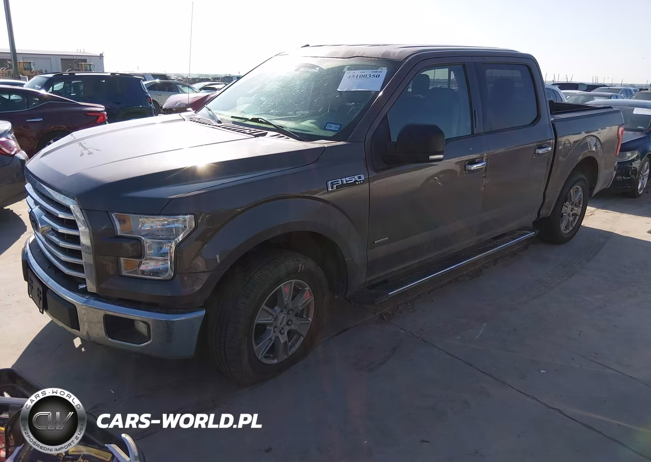 2016 Ford F-150 Xlt VIN:1FTEW1CP1GKD53607 - 2