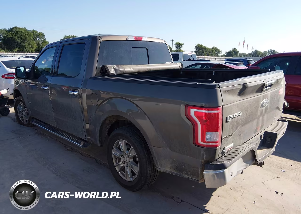 2016 Ford F-150 Xlt VIN:1FTEW1CP1GKD53607 - 3