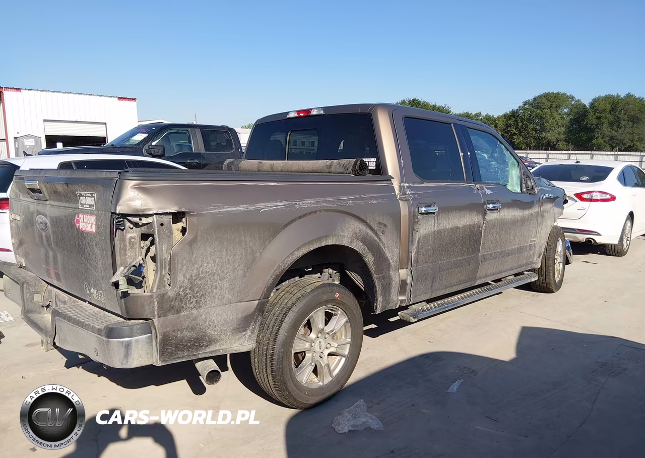 2016 Ford F-150 Xlt VIN:1FTEW1CP1GKD53607 - 4