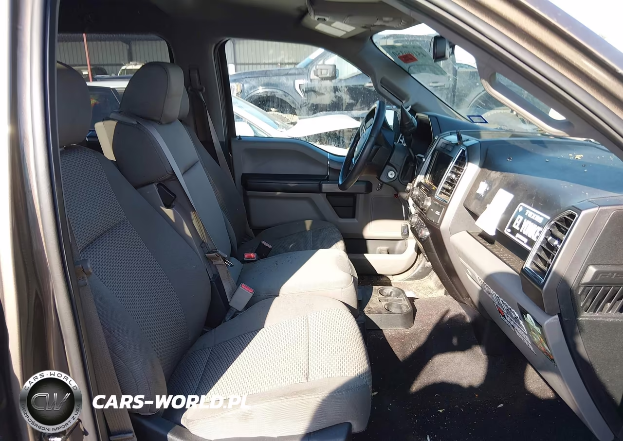 2016 Ford F-150 Xlt VIN:1FTEW1CP1GKD53607 - 5