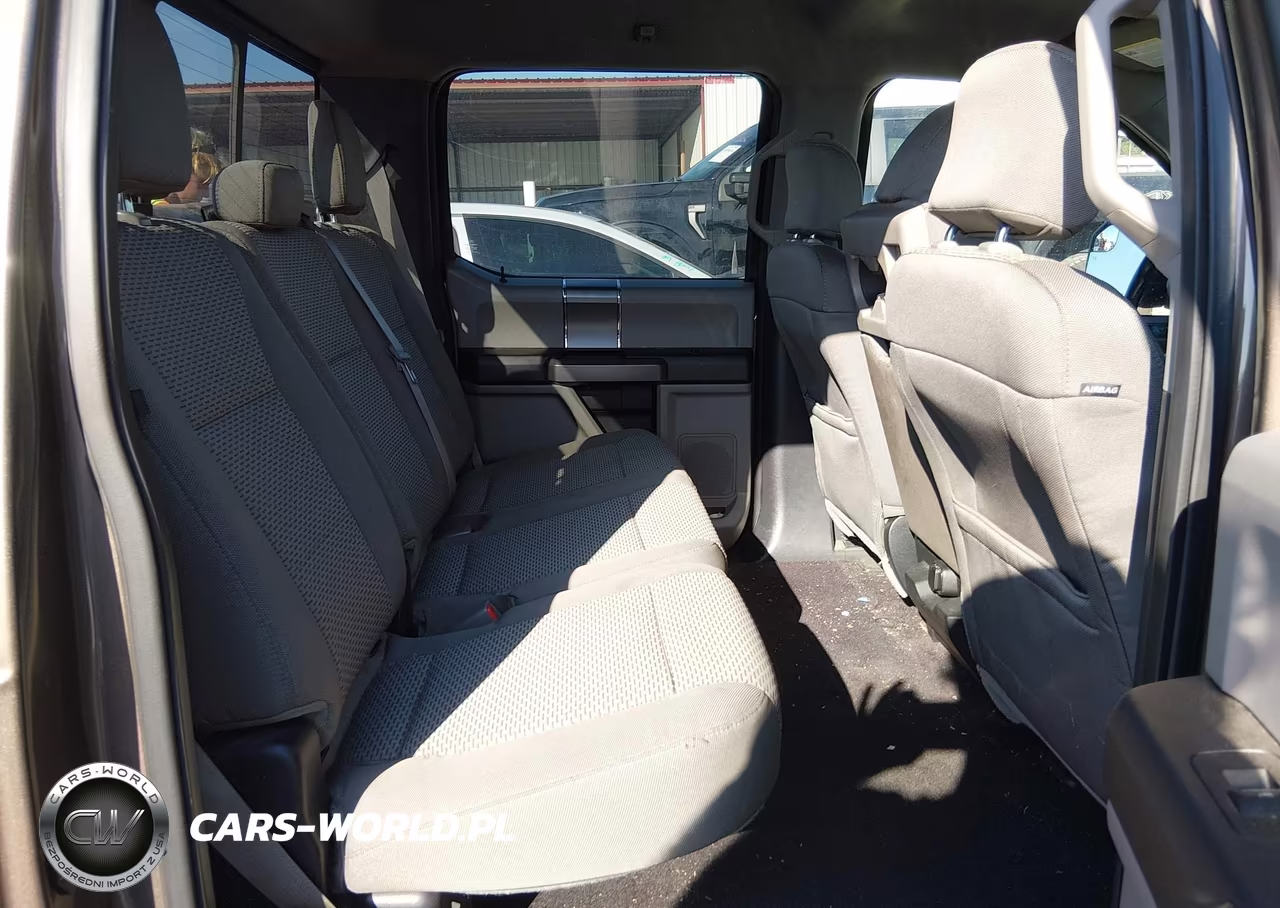 2016 Ford F-150 Xlt VIN:1FTEW1CP1GKD53607 - 8
