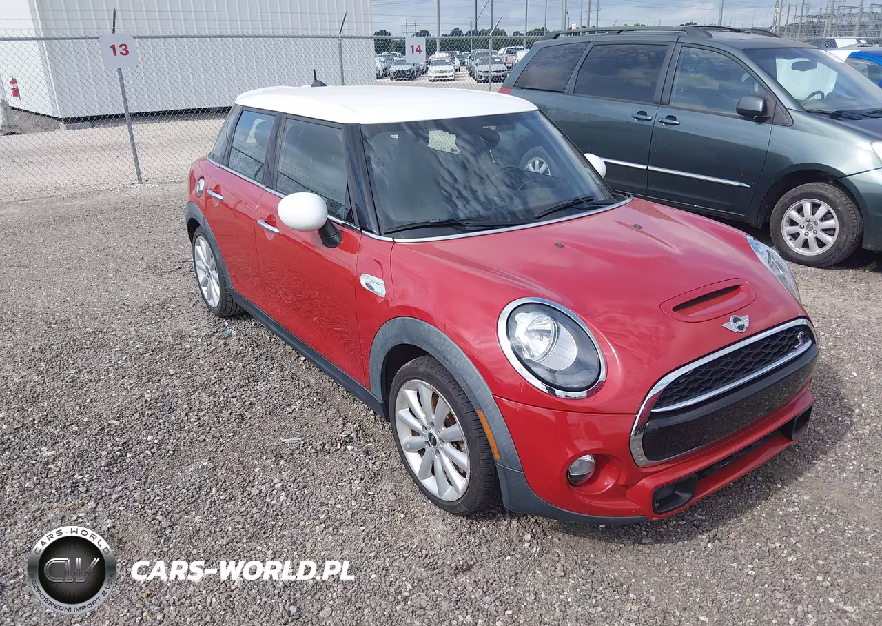 2016 Mini Hardtop Cooper S
