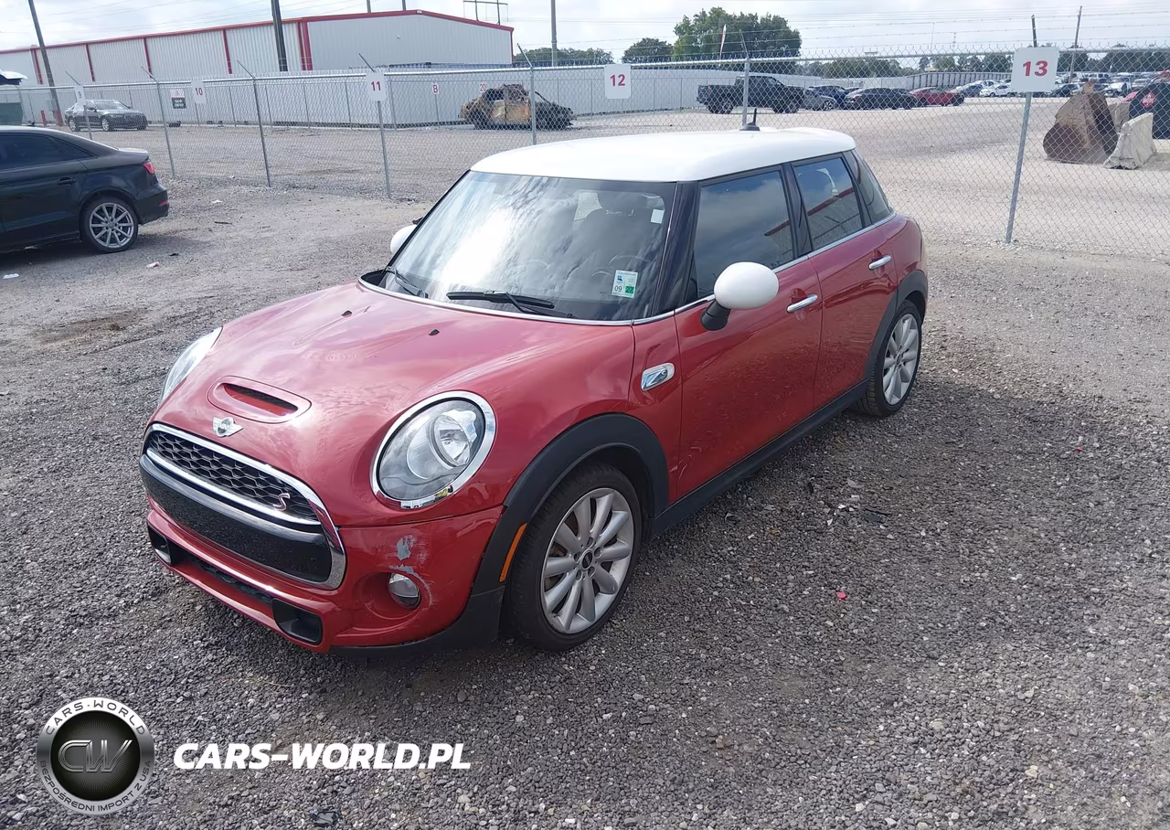2016 Mini Hardtop Cooper S VIN:WMWXU3C54G2B62949 - 2