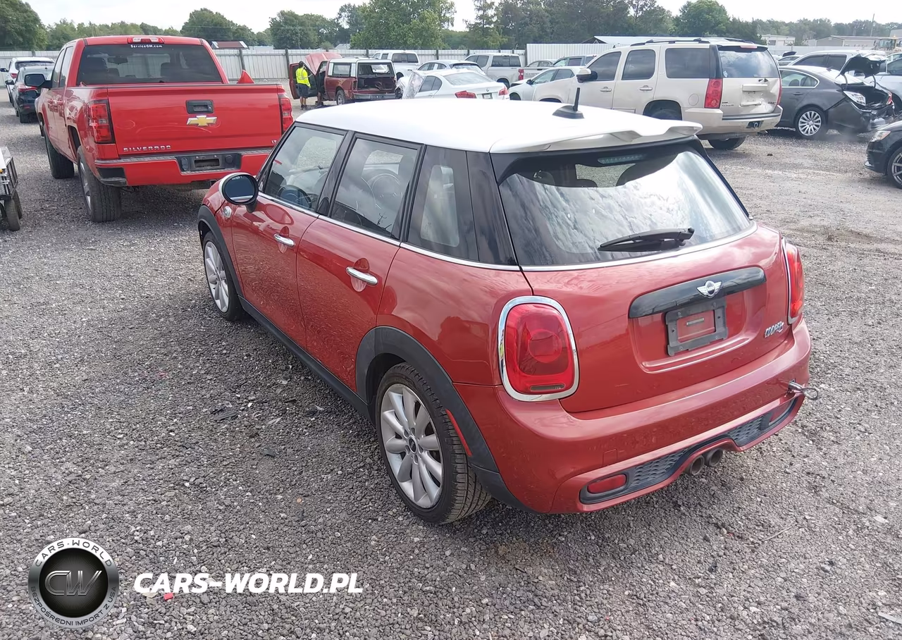 2016 Mini Hardtop Cooper S VIN:WMWXU3C54G2B62949 - 3