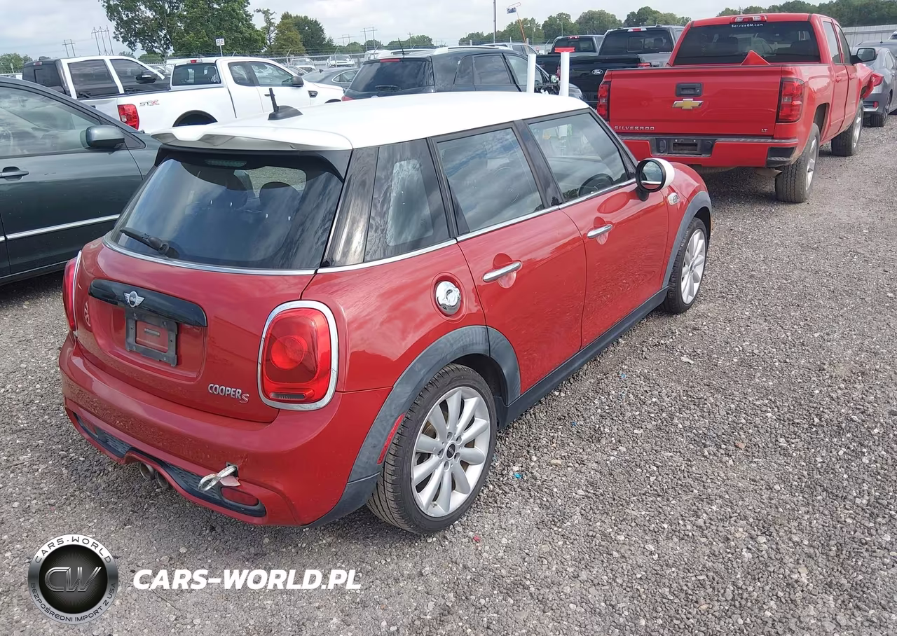 2016 Mini Hardtop Cooper S VIN:WMWXU3C54G2B62949 - 4