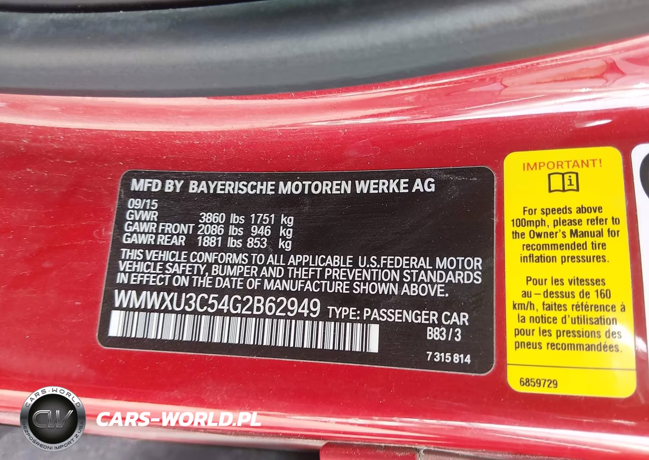 2016 Mini Hardtop Cooper S VIN:WMWXU3C54G2B62949 - 9