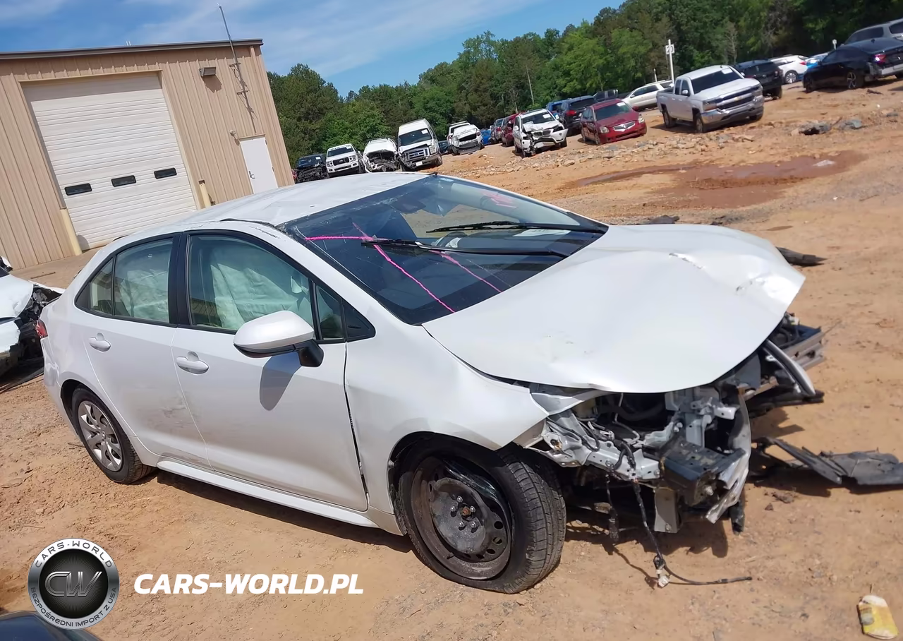 2022 Toyota Corolla Le VIN:JTDEPMAE3NJ191787 - 13