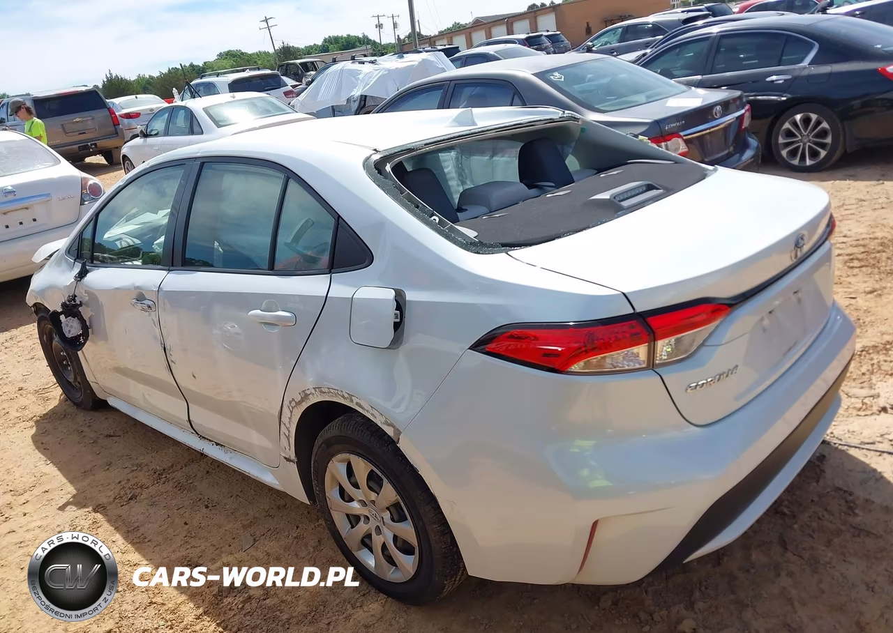 2022 Toyota Corolla Le VIN:JTDEPMAE3NJ191787 - 14