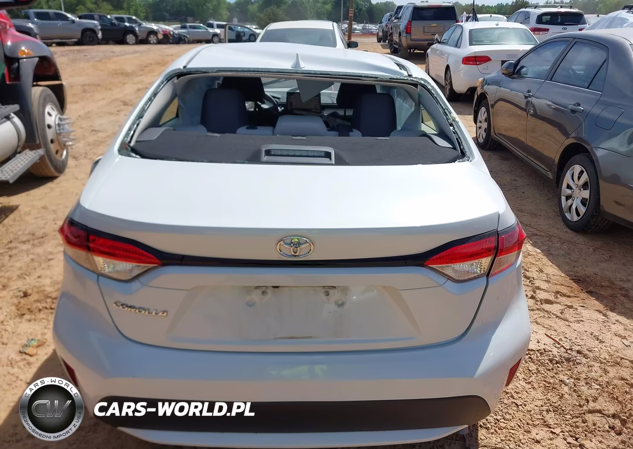 2022 Toyota Corolla Le VIN:JTDEPMAE3NJ191787 - 16