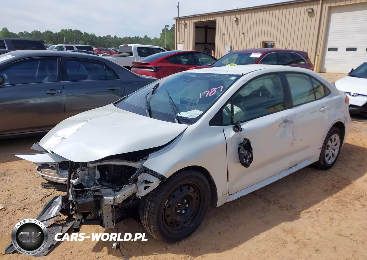 2022 Toyota Corolla Le VIN:JTDEPMAE3NJ191787 - 2