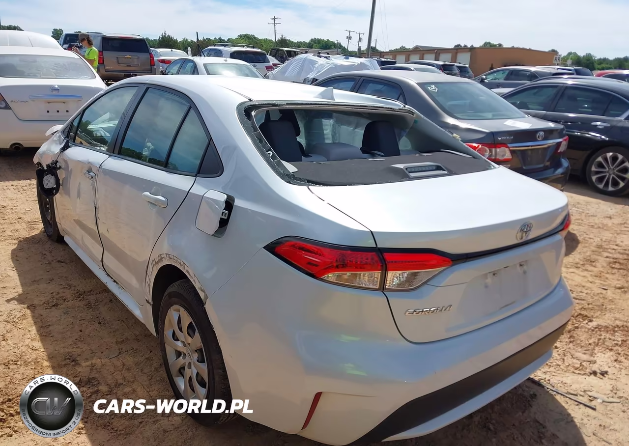 2022 Toyota Corolla Le VIN:JTDEPMAE3NJ191787 - 3
