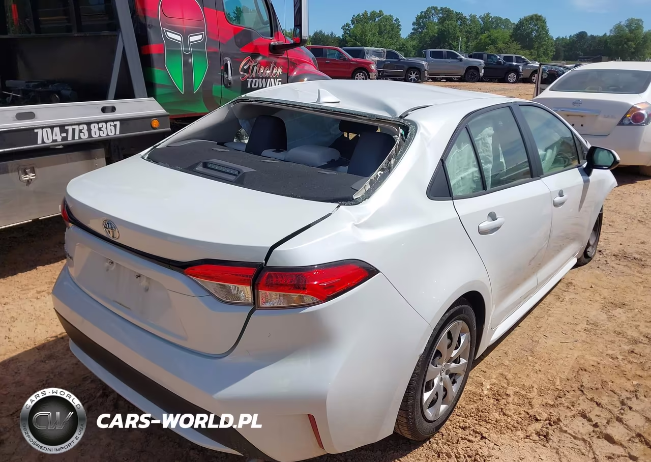 2022 Toyota Corolla Le VIN:JTDEPMAE3NJ191787 - 4