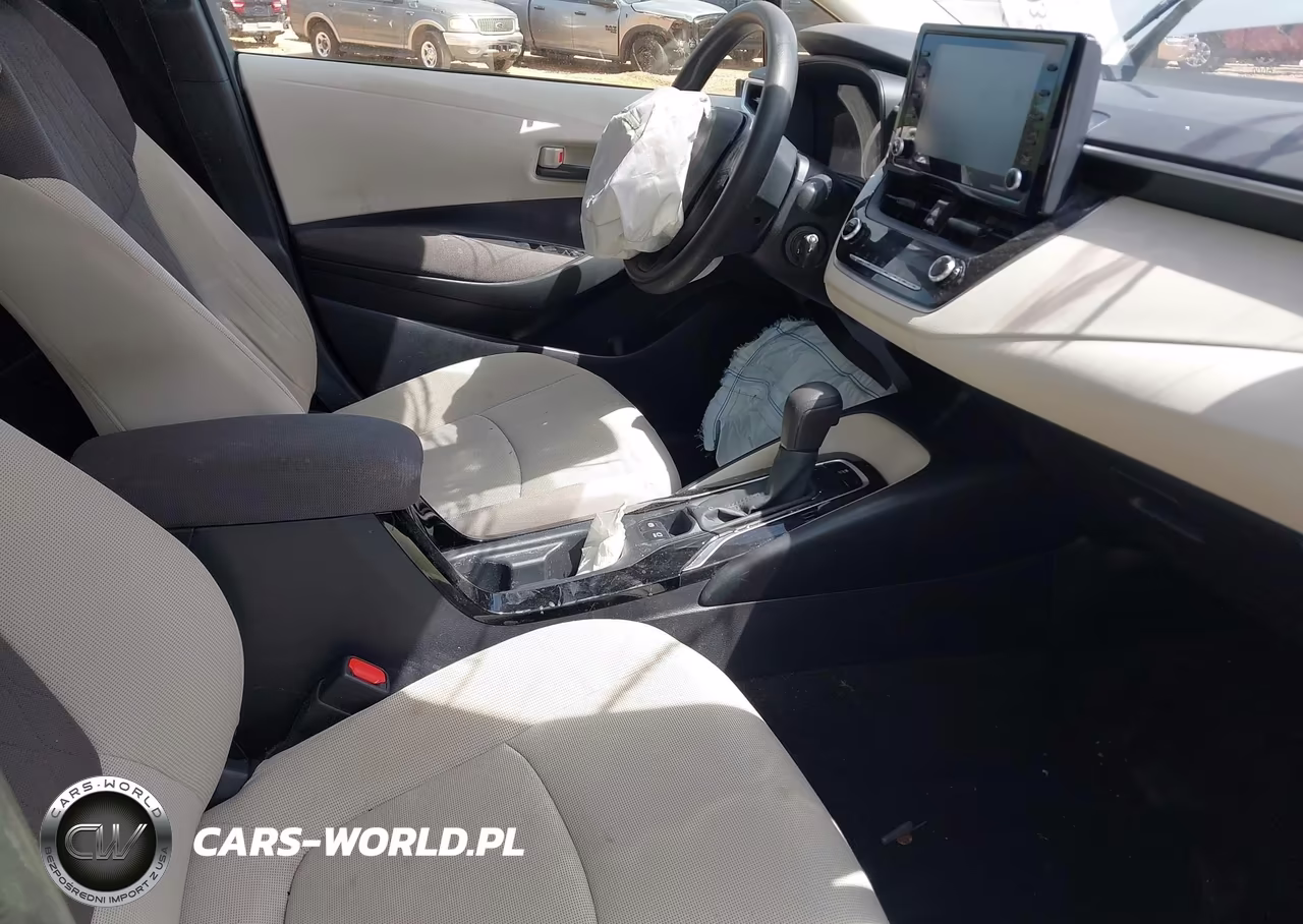 2022 Toyota Corolla Le VIN:JTDEPMAE3NJ191787 - 5