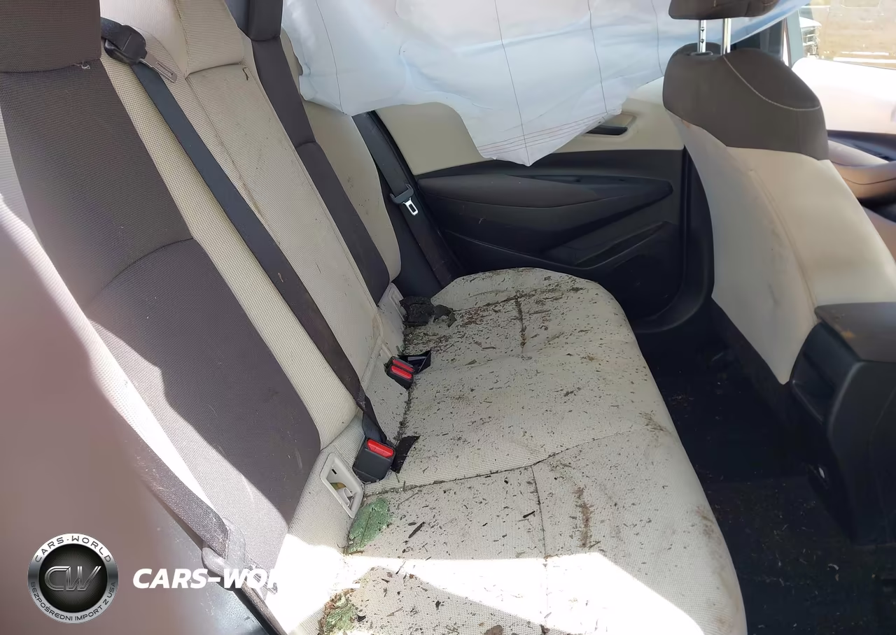 2022 Toyota Corolla Le VIN:JTDEPMAE3NJ191787 - 8