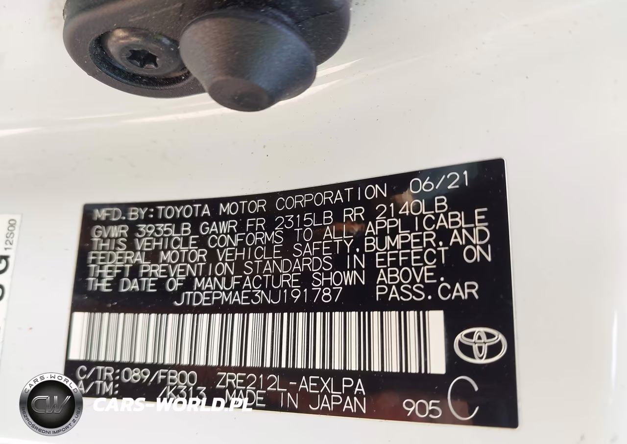 2022 Toyota Corolla Le VIN:JTDEPMAE3NJ191787 - 9