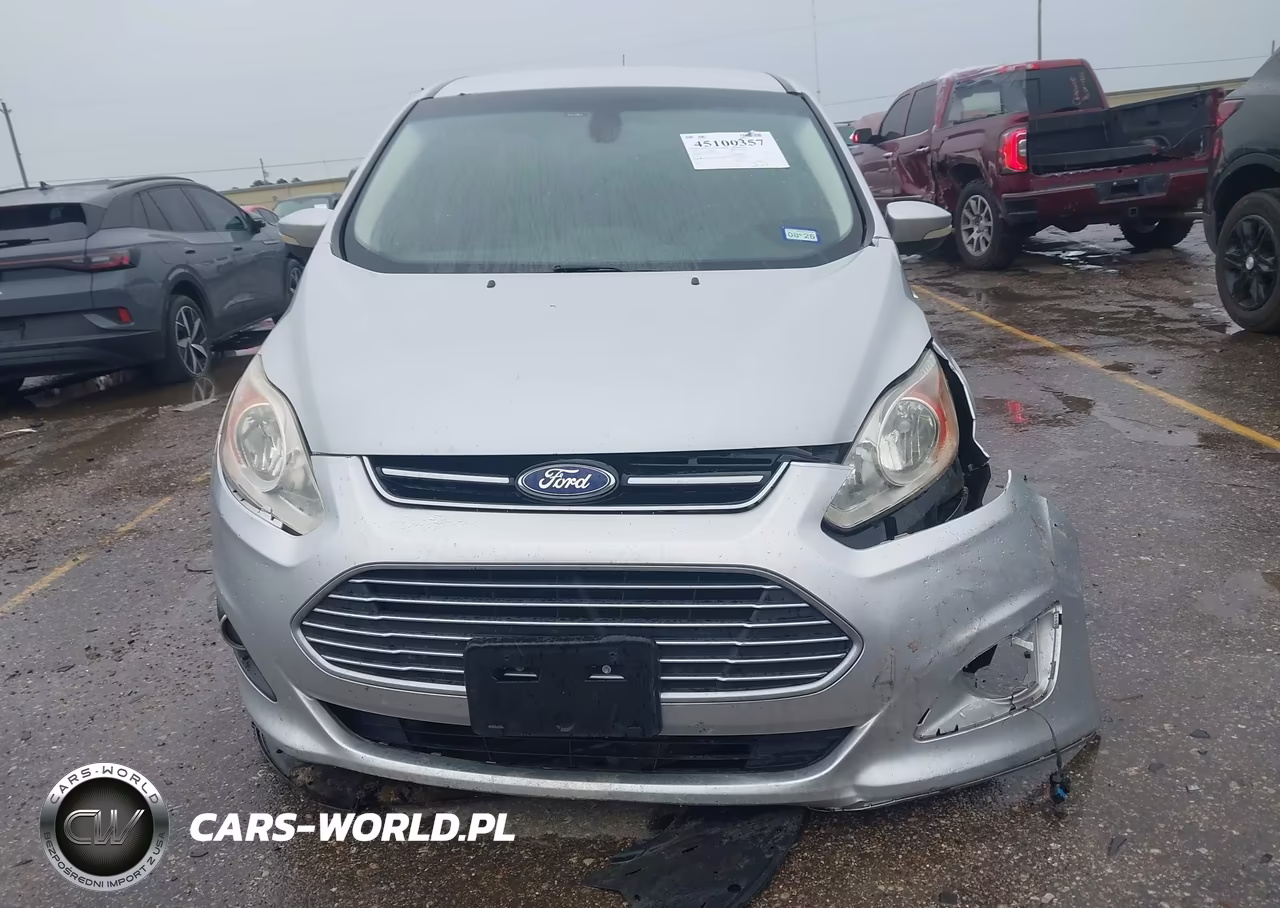 2014 Ford C-Max Energi Sel VIN:1FADP5CUXEL513082 - 13