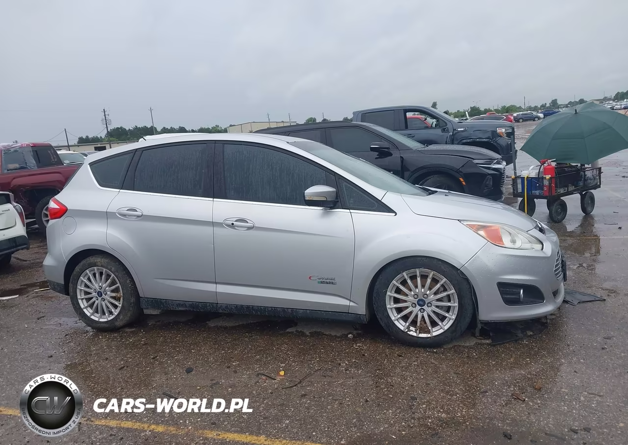 2014 Ford C-Max Energi Sel VIN:1FADP5CUXEL513082 - 14