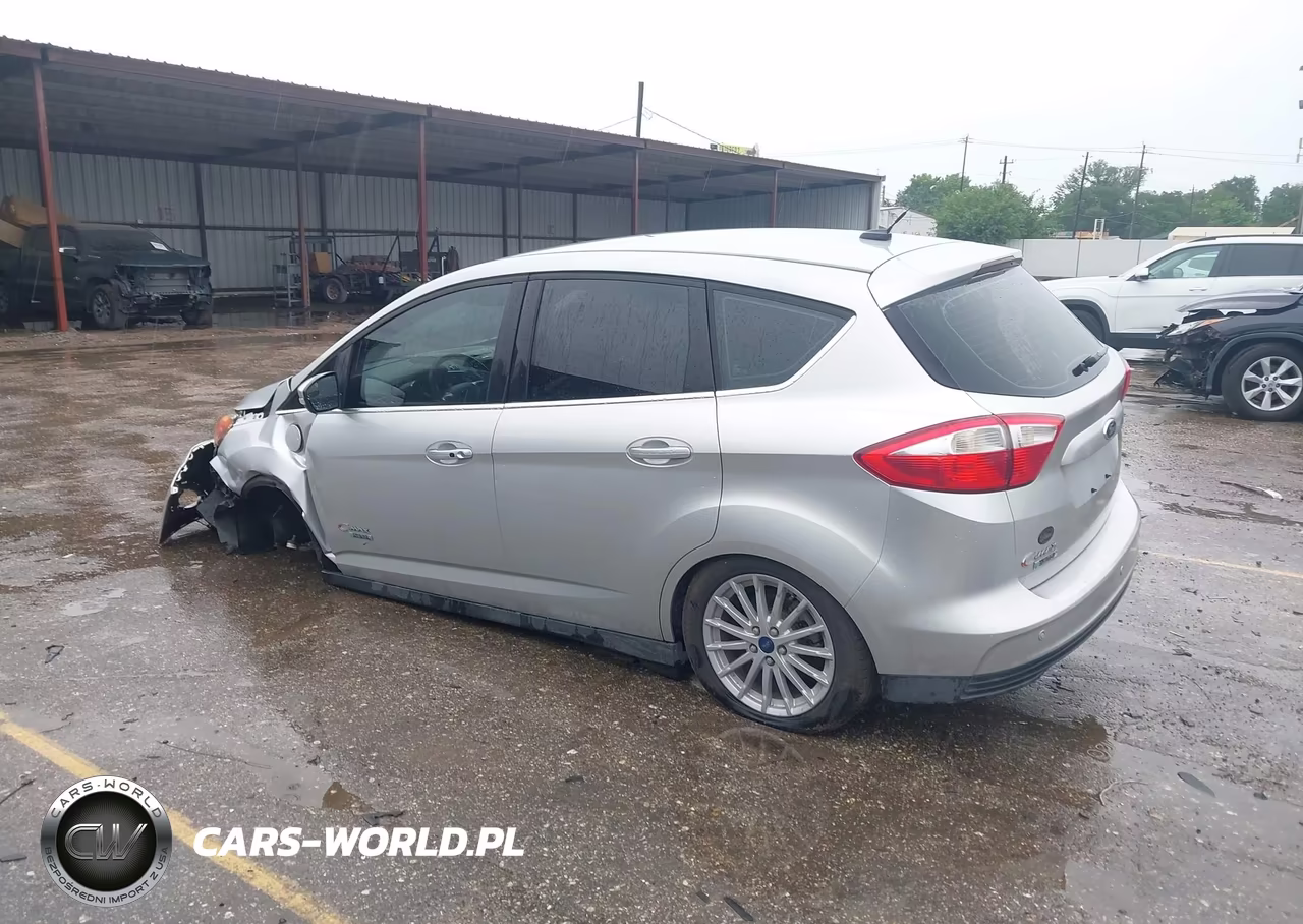 2014 Ford C-Max Energi Sel VIN:1FADP5CUXEL513082 - 15