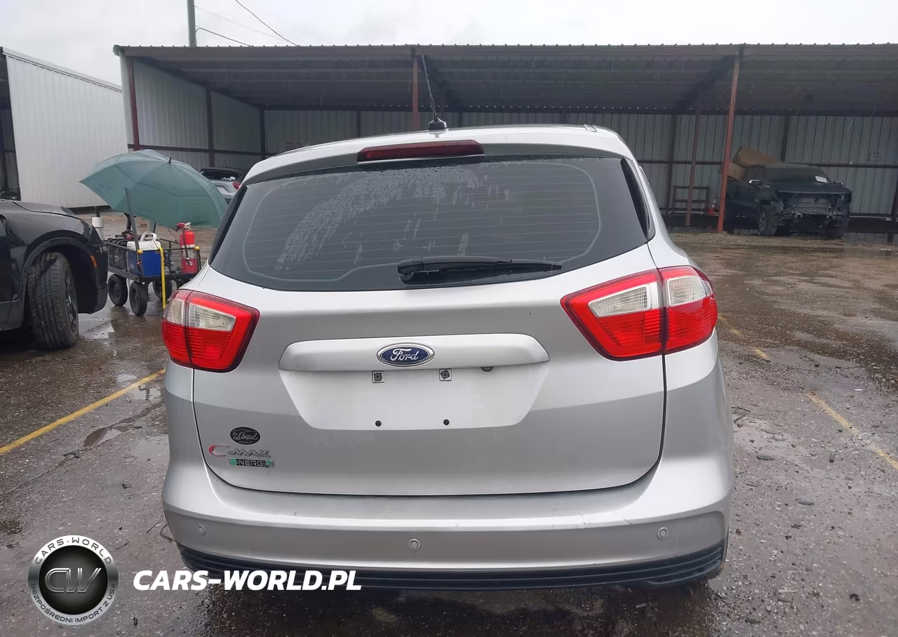 2014 Ford C-Max Energi Sel VIN:1FADP5CUXEL513082 - 17
